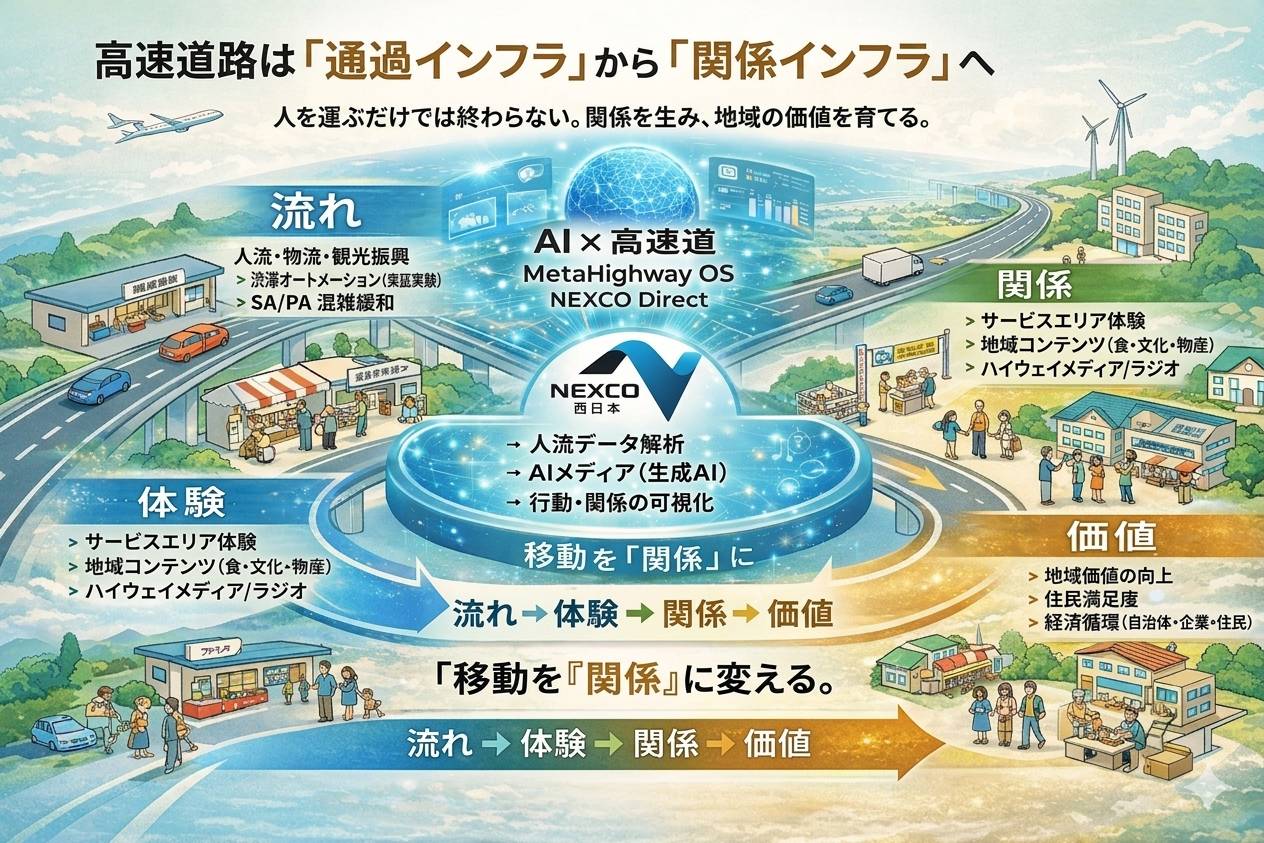 MetaHighway全体構造オーバービュー